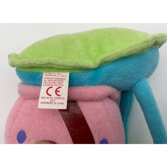 TY Beanie Baby Spongebob Squarepants Gary The Snail 5" Plush Collectible - Picture 7 of 7